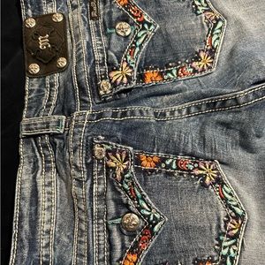 Miss Me bootcut jeans size 30x33